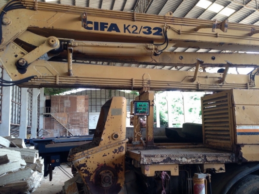 ขายรถยิงปูน 10 ล้อ 2 เพลา สภาพต้องทำเครื่อง ชุดยิงปูนสภาพดีมาก ราคาต่อรองได้