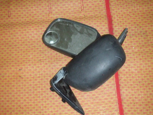 ขายกระจกข้างไมตี้เอ็ก  1  คู่