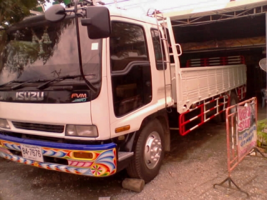 ขาย ISUZU 6ล้อ ไม่ดั๊ม 870,000 บาท