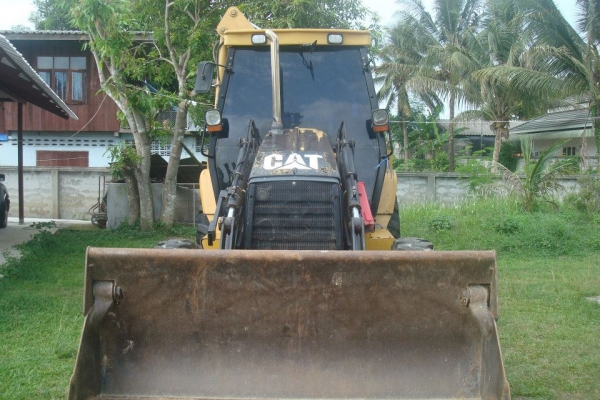 ขายรถ ตักหน้าขุดหลัง CAT 428D 4x4  เอกสารพร้อมโอน
