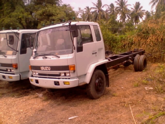 ขายรถห้าง ISUZU 6ล้อ ROCKY 165 แรงม้า 770,000 บาท