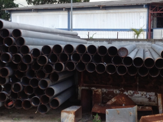 ขายท่อไม่มีตะเข็บ(Seamless) ขนาด 10"  SCH 20 ยาว 12 เมตร ยังไม่ผ่านการใช้งาน ทำสีกันน้ำทะเลมาแล้ว ราคาไม่แพง!!!!