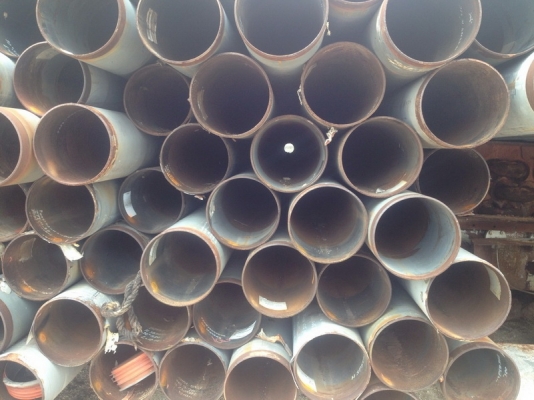 ขายท่อไม่มีตะเข็บ(Seamless) ขนาด 10"  SCH 20 ยาว 12 เมตร ยังไม่ผ่านการใช้งาน ทำสีกันน้ำทะเลมาแล้ว ราคาไม่แพง!!!!