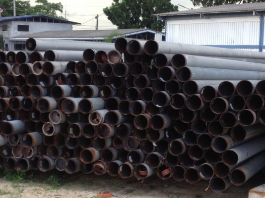 ขายท่อไม่มีตะเข็บ(Seamless) ขนาด 10"  SCH 20 ยาว 12 เมตร ยังไม่ผ่านการใช้งาน ทำสีกันน้ำทะเลมาแล้ว ราคาไม่แพง!!!!