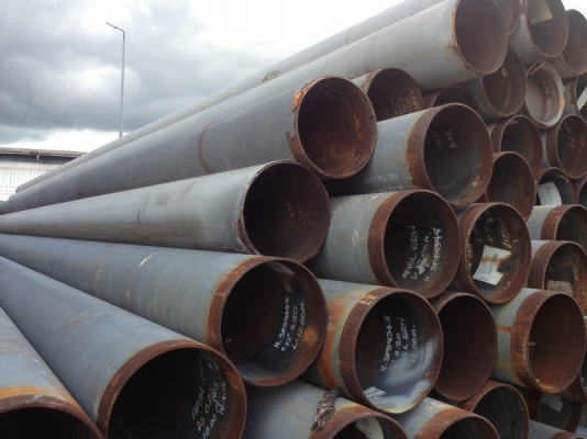 ขายท่อไม่มีตะเข็บ(Seamless) ขนาด 10"  SCH 20 ยาว 12 เมตร ยังไม่ผ่านการใช้งาน ทำสีกันน้ำทะเลมาแล้ว ราคาไม่แพง!!!!