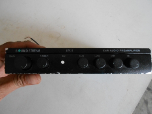 ปรีแอม SOUND STREAM STX 5