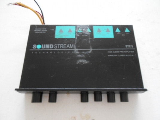 ปรีแอม SOUND STREAM STX 5