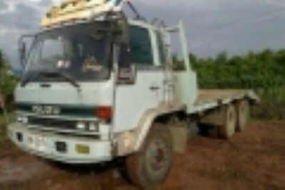 Isuzu สิบล้อ Rocky 2 เพลา FVZ ปี 33 พื้นเรียบท้ายลาด เบรกจิ๊ฟฟี่ เพาเวอร์ เครื่อง 175 ช่วงล่างใหญ่ คานพื้นเรียบ เหล็กไอบีม 820,000