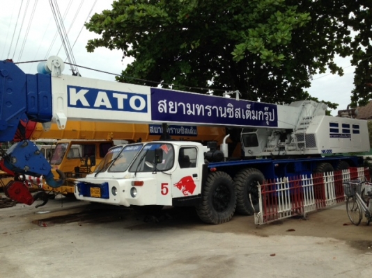 ขายเครน 80 ตัน KATO NK800