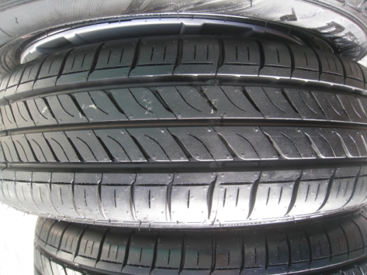 ขายกะทะล้อ Mitsubishi mirage ขอบ14 4รู100 + ฝาครอบ+ ยางปี 12 (081-3747940)