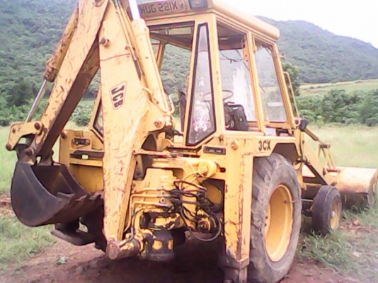 ขายรถตัก JCB 3CX หลังคาเหลือง 1 เพลา ซีเรียล 29&times;,&times;&times;&times; เอกสารสัญญาซื้อขาย ขายตามสภาพ