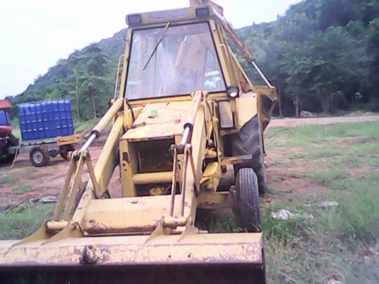 ขายรถตัก JCB 3CX หลังคาเหลือง 1 เพลา ซีเรียล 29&times;,&times;&times;&times; เอกสารสัญญาซื้อขาย ขายตามสภาพ