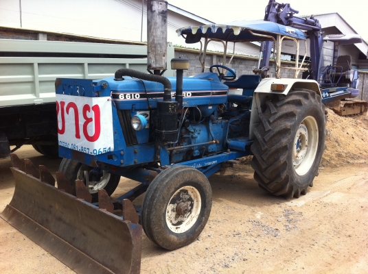 FORD 6610 เพลาเดียว