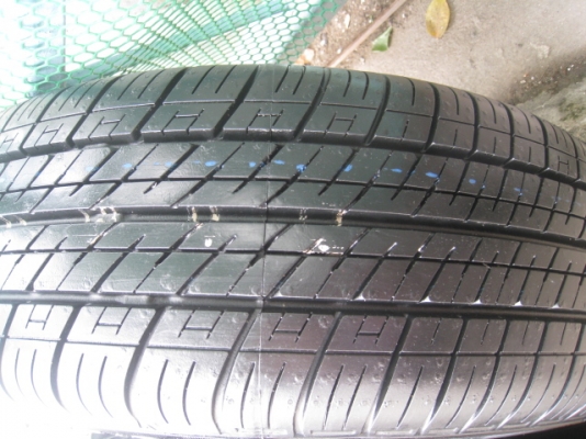 ขายกะทะล้อ Toyota vios ขอบ14 4รู100 +ยางปี13  (081-3747940)