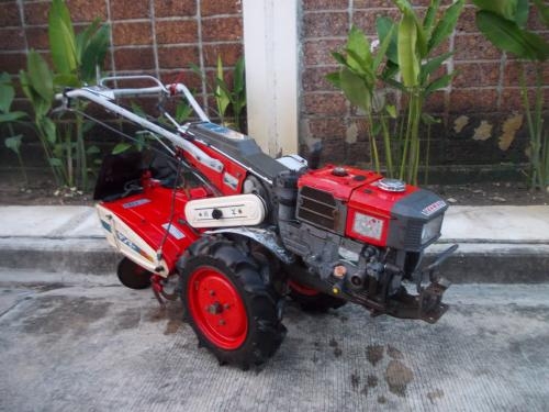 รถพรวนดินเดินตาม รหัสสินค้า :12000935 นำเข้าจากญี่ปุ่น เครื่องดีเซล สภาพสวยพร้อมใช้งาน www.nihonmono.com