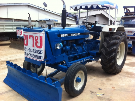 FORD 6600 เพลาเดียว เสื้อ T3 หาง 3 ไคเฮงหลี