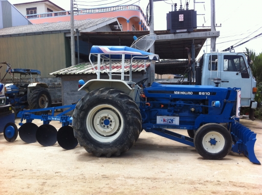 FORD 6600 เพลาเดียว เสื้อ T3 หาง 3 ไคเฮงหลี