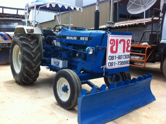 FORD 6600 เพลาเดียว เสื้อ T3 หาง 3 ไคเฮงหลี