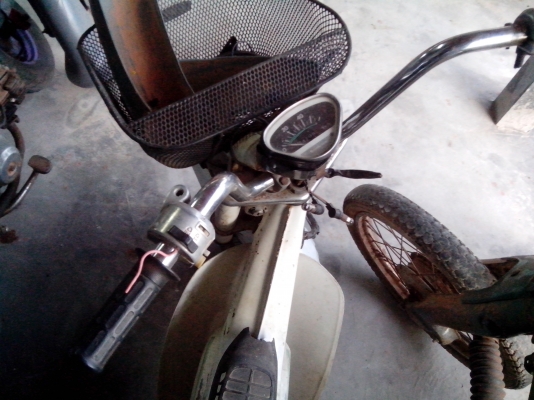 ขายชาลียืนคันตามสภาพ 8500 บาท