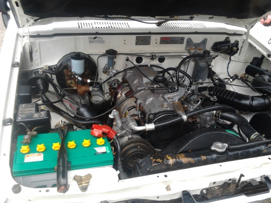 TOYOTA HERO ปี2533 สภาพดีเยี่ยม รถบ้านเจ้าของขายเอง