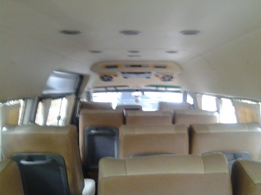 ขายรถตู้  commuter ปี 2005 ราคา 690000