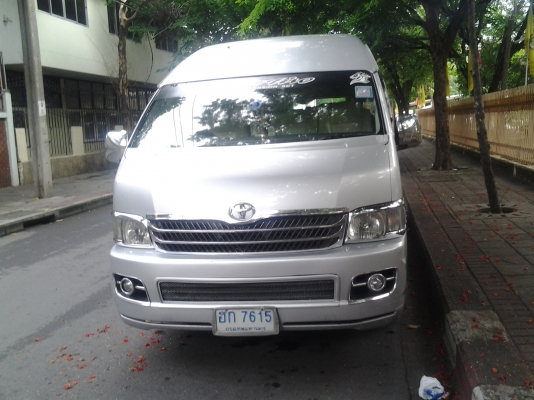 ขายรถตู้  commuter ปี 2005 ราคา 690000