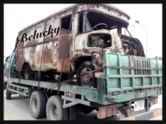 ขายรถตู้ Austin404 รถตู้ใหญ่หายากแห้งๆ