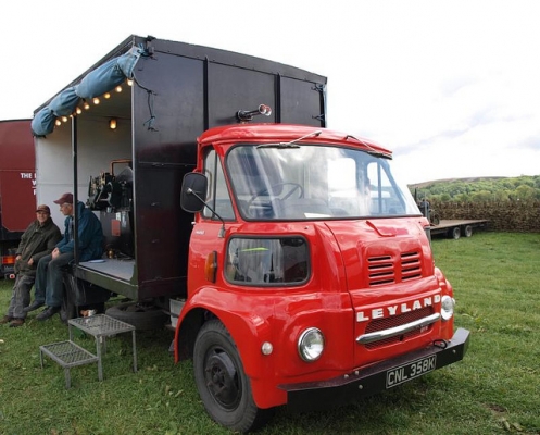 ขายรถตู้ Austin404 รถตู้ใหญ่หายากแห้งๆ