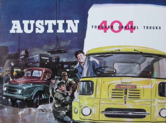 ขายรถตู้ Austin404 รถตู้ใหญ่หายากแห้งๆ