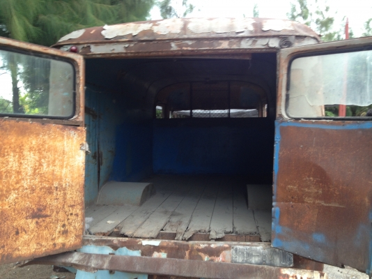 ขายรถตู้ Austin404 รถตู้ใหญ่หายากแห้งๆ