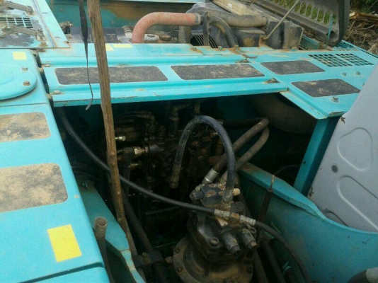 โกเบลโค มาร์ค 6 YN10 รถอยู่ที่หาดใหญ่ โกเบลโค มาร์ค 6 YN10 รถอยู่ที่หาดใหญ่