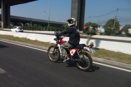 ขายวิบากts125 มีทะเบียน 17,500