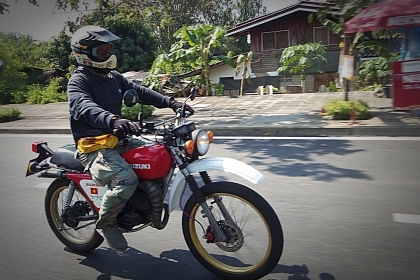 ขายวิบากts125 มีทะเบียน 17,500