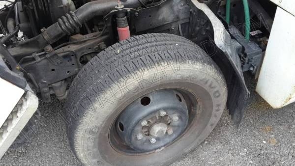 รถบรรทุก 4 ล้อ บรรทุกตู้แห้ง ยี่ห้อ ISUZU