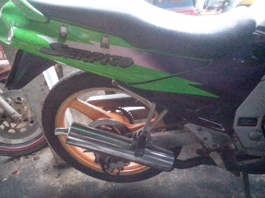 ขาย kawasaki เซอร์ปิโก้