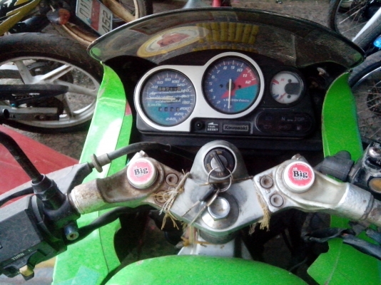 ขาย kawasaki เซอร์ปิโก้
