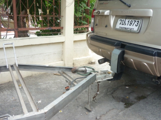 รถเทรลเลอร์พ่วง สำหรับรถลาก ขนาดเล็ก แข็งแรงดัดแปลงง่ายใช้เฟืองท้ายเป็นล้อหมุน. รถเทรลเลอร์พ่วง สำหรับรถลาก ขนาดเล็ก แข็งแรงดัดแปลงง่ายใช้เฟืองท้ายเป็นล้อหมุน.