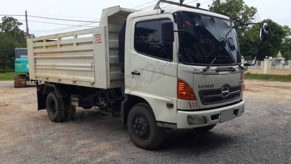 นาทีทองลดราคา***รถบรรทุก 6 ล้อดั๊มพ์ ยี่ห้อ HINO รุ่น EURO3  FC9JELA