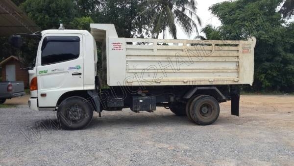 นาทีทองลดราคา***รถบรรทุก 6 ล้อดั๊มพ์ ยี่ห้อ HINO รุ่น EURO3 FC9JELA นาทีทองลดราคา***รถบรรทุก 6 ล้อดั๊มพ์ ยี่ห้อ HINO รุ่น EURO3 FC9JELA