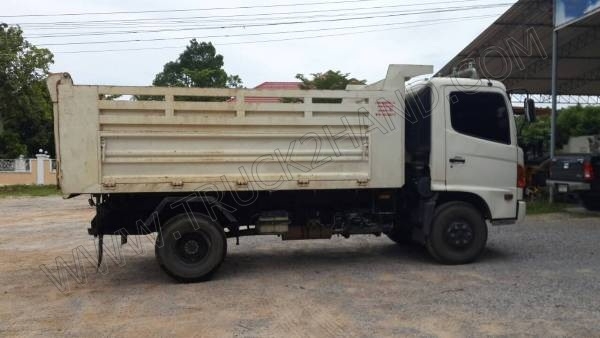 นาทีทองลดราคา***รถบรรทุก 6 ล้อดั๊มพ์ ยี่ห้อ HINO รุ่น EURO3 FC9JELA นาทีทองลดราคา***รถบรรทุก 6 ล้อดั๊มพ์ ยี่ห้อ HINO รุ่น EURO3 FC9JELA