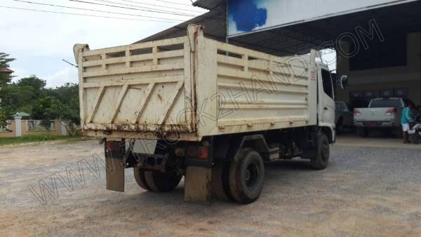 นาทีทองลดราคา***รถบรรทุก 6 ล้อดั๊มพ์ ยี่ห้อ HINO รุ่น EURO3 FC9JELA นาทีทองลดราคา***รถบรรทุก 6 ล้อดั๊มพ์ ยี่ห้อ HINO รุ่น EURO3 FC9JELA