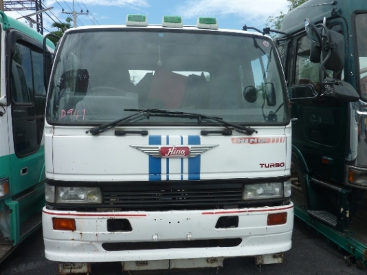 หัวเก่ง HINO  HITECH กว้างปีกนก D941