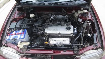 ขาย MITSUBISHI E-CAR ปี 96 รถไม่มีชน ขายถูกๆๆ ราคา 79.000