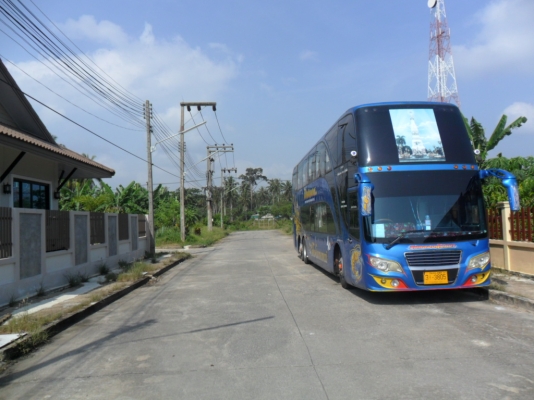 ขายรถบัส 8 ล้อ 2 ชั้น ราคา 2,100,000