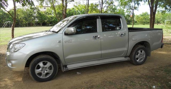 ขายวีโก้ติด lpg