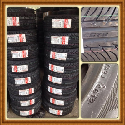 ขายยางใหม่ kumho ku31 ปลายปี12 195/50/15 กับ 195/55/15 ราคา 4 เส้น 7,000 บาทเท่านั้นครับ