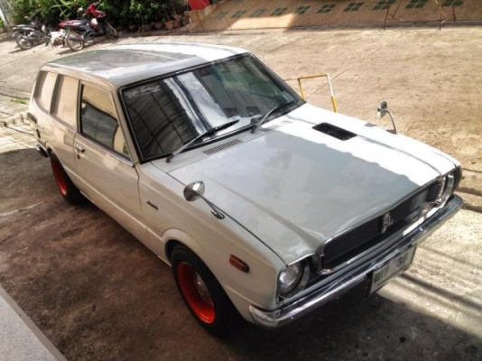 ขาย toyota ke36 levin แวนทึบ