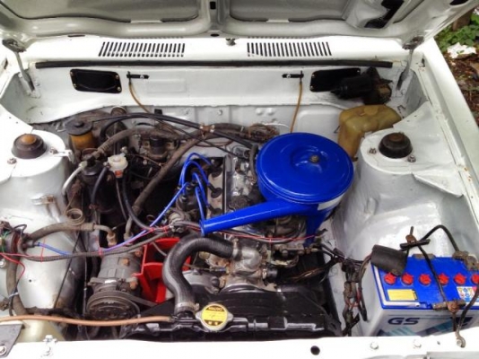 ขาย toyota ke36 levin แวนทึบ