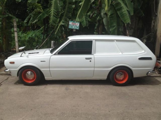 ขาย toyota ke36 levin แวนทึบ