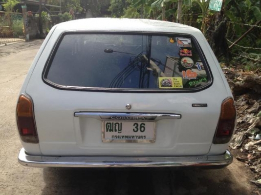 ขาย toyota ke36 levin แวนทึบ